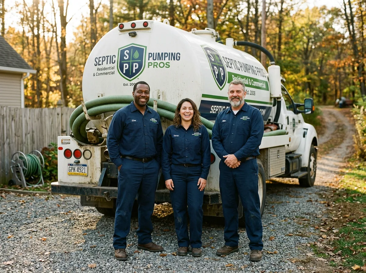 Septic Tank Pumping company in Polo, MO