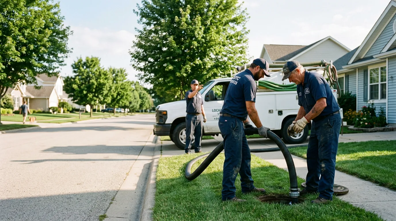 Septic Tank Pumping in Polo, MO near me
